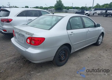 2007 Toyota Corolla Ce/Le/S from USA, damaged, VIN JTDBR32E070102000